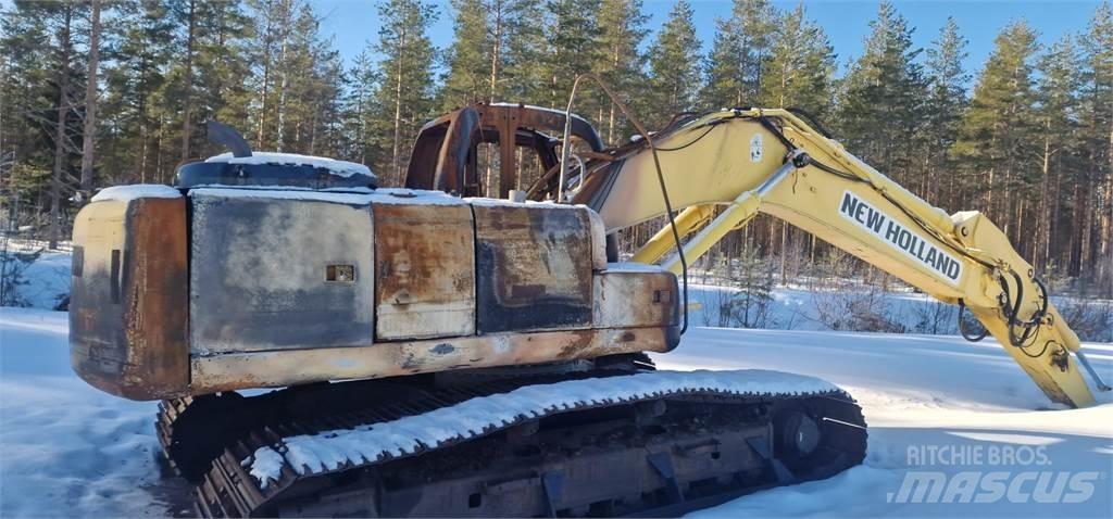 New Holland E215 B Excavatoare pe șenile
