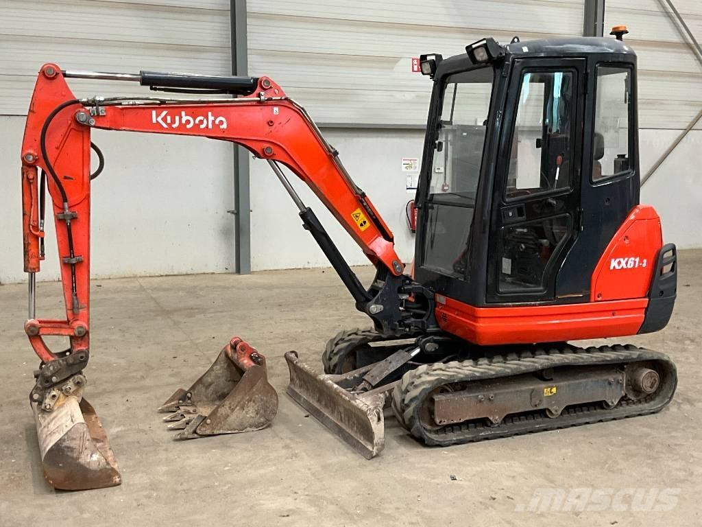 Kubota KX 61-3 Mini excavatoare < 7t