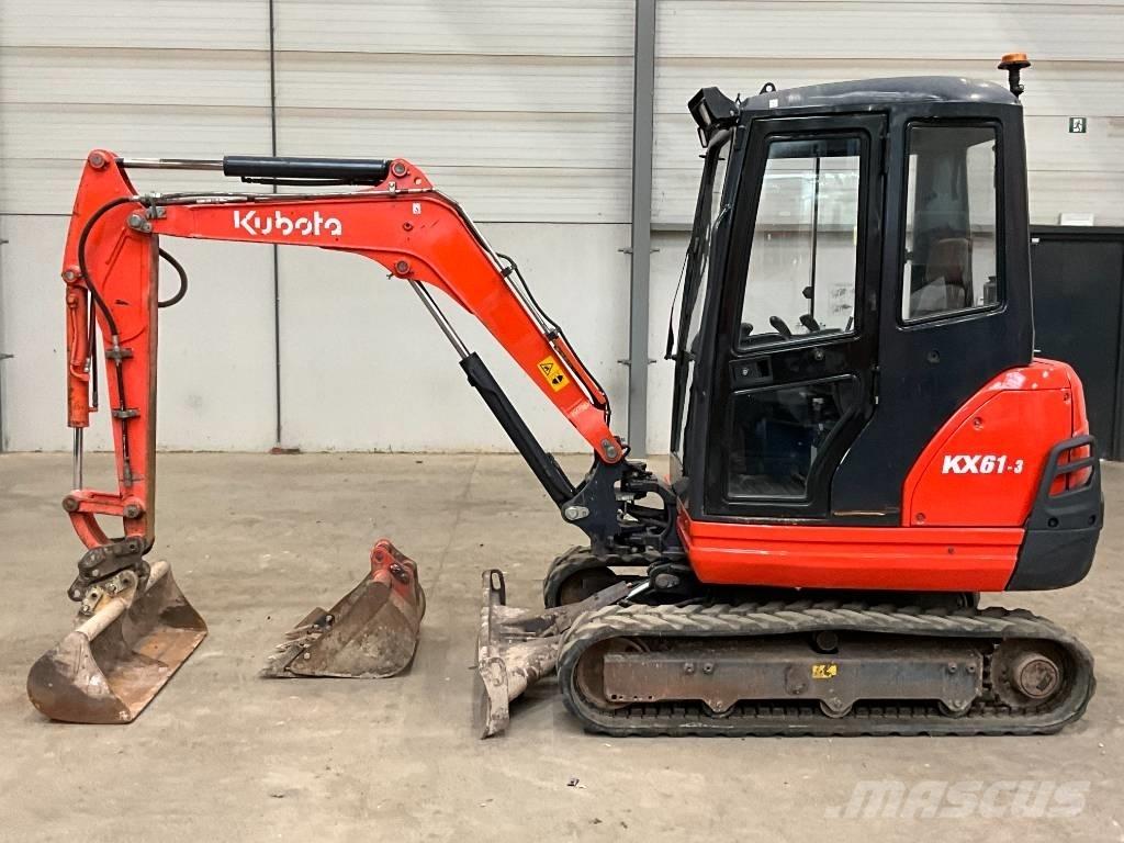 Kubota KX 61-3 Mini excavatoare < 7t