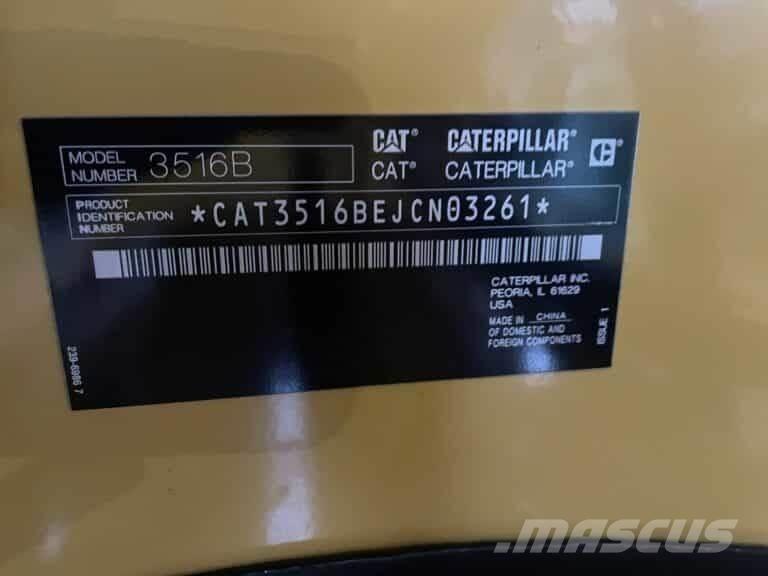 CAT 3516B-HD Generatoare Diesel