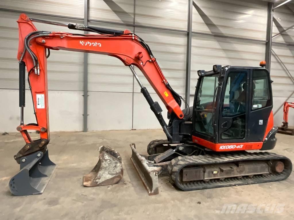 Kubota KX 080-4 A Excavatoare 7t - 12t