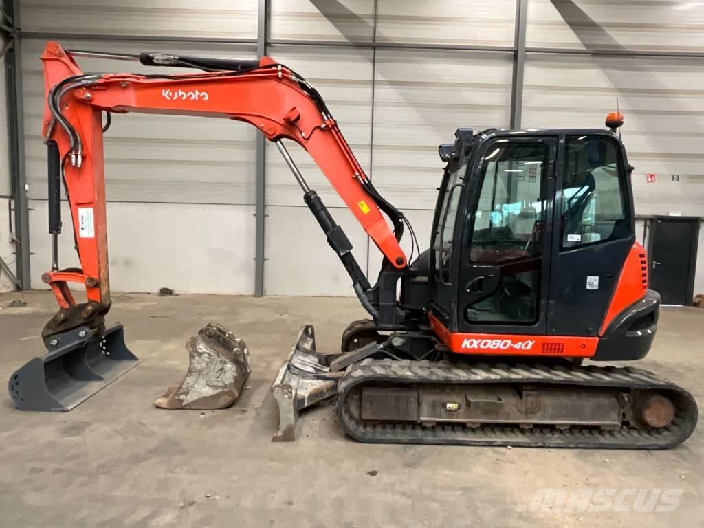 Kubota KX 080-4 A Excavatoare 7t - 12t