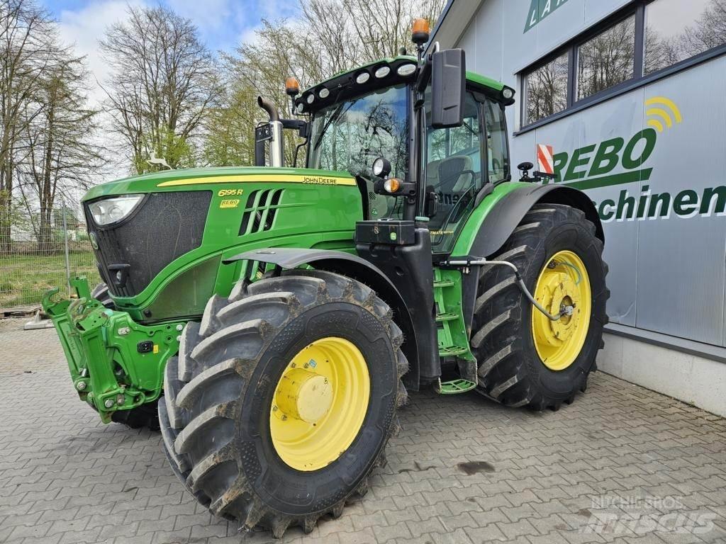 John Deere 6195R Tractoare