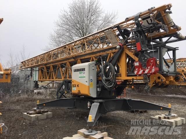 Liebherr 53K Macarale turn