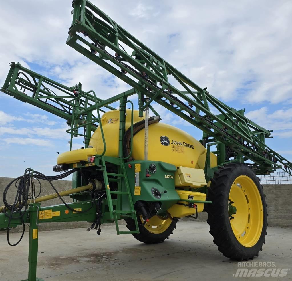 John Deere M 732 Tractoare agricole sprayers
