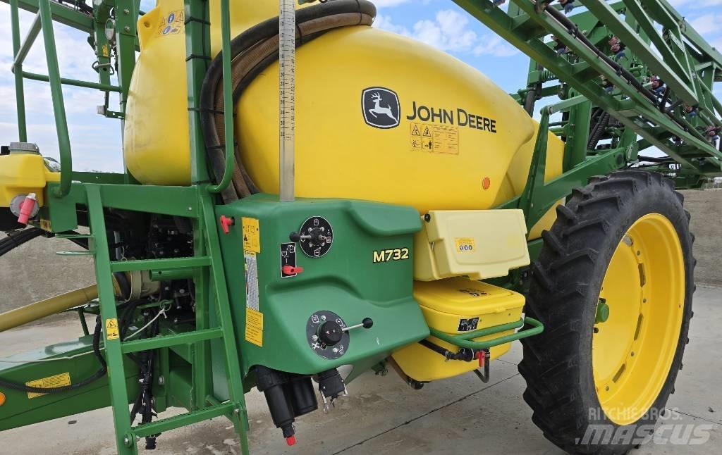John Deere M 732 Tractoare agricole sprayers