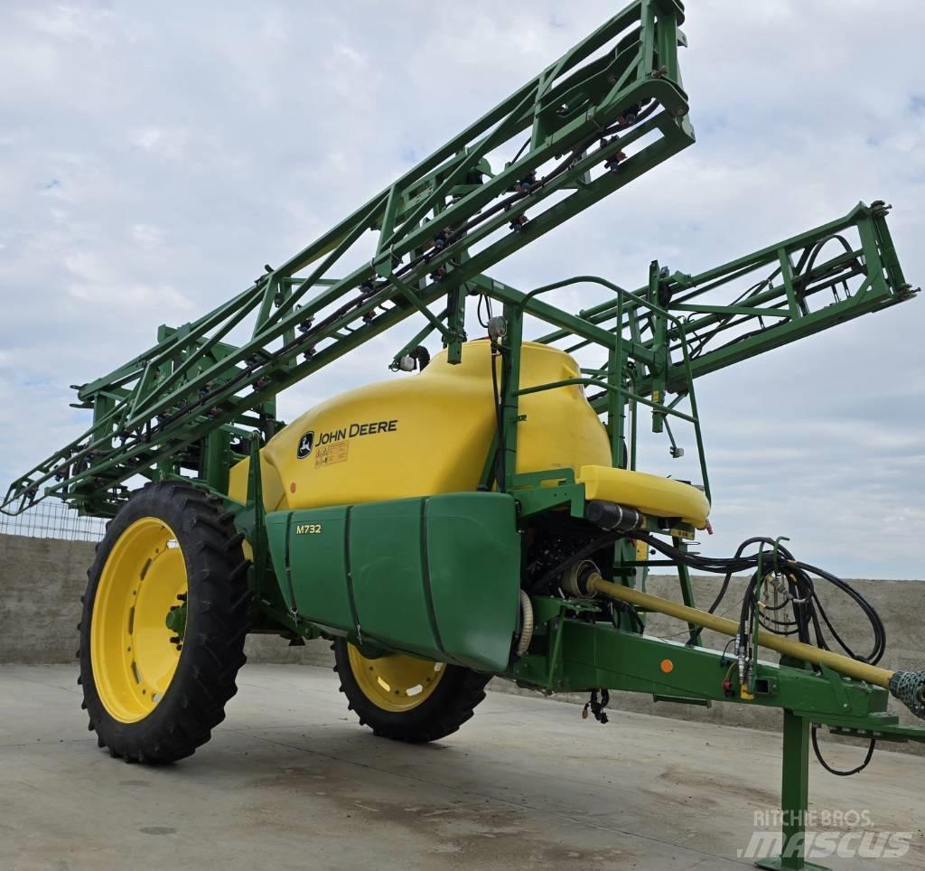John Deere M 732 Tractoare agricole sprayers