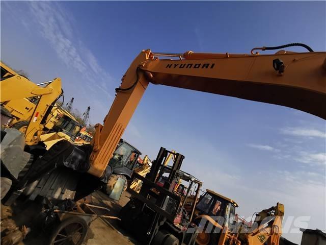 Hyundai 340 Excavatoare pe șenile
