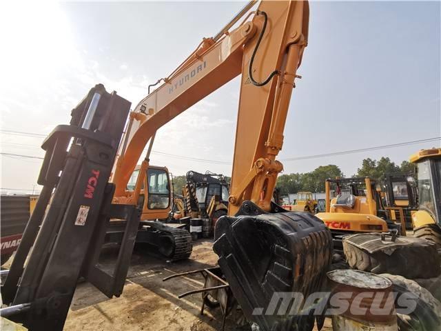 Hyundai 340 Excavatoare pe șenile
