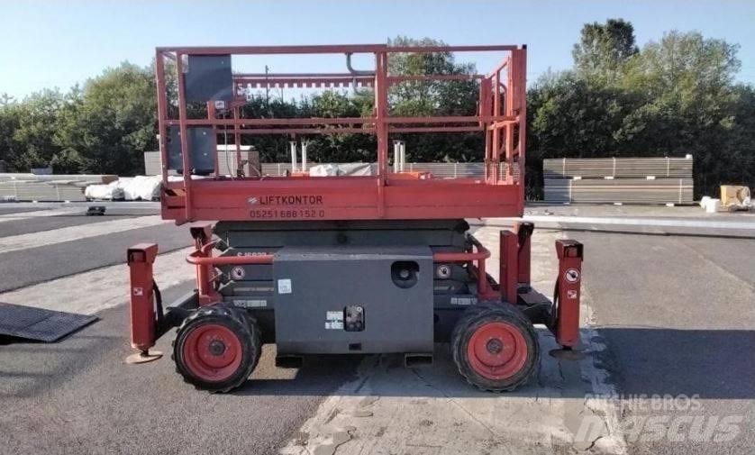 SkyJack SJ 6832 RT Platforme foarfeca