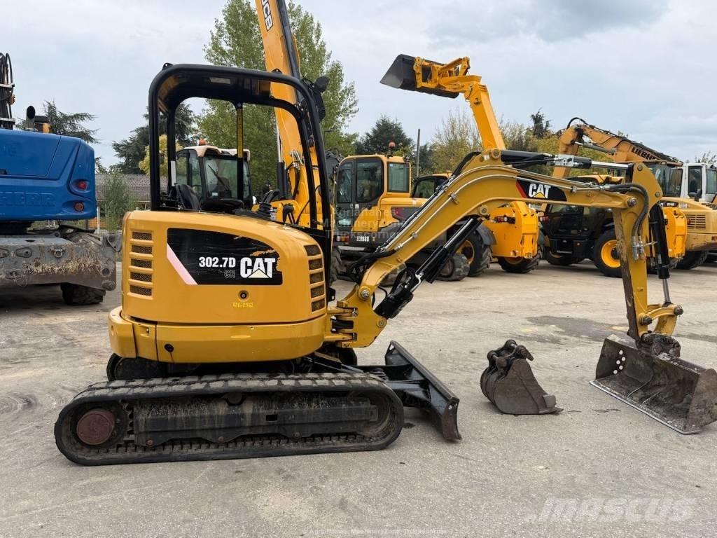 CAT 302.7 CR Mini excavatoare < 7t