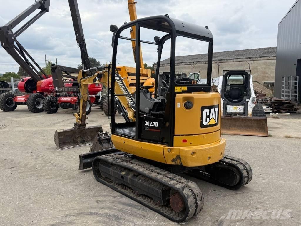CAT 302.7 CR Mini excavatoare < 7t