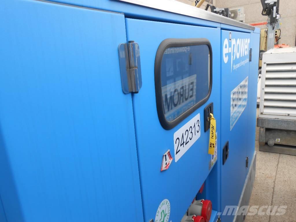 Europower EPSR60TDE Generatoare Diesel