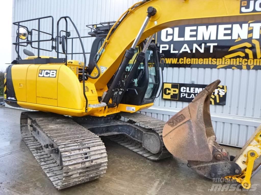 JCB JS 145 LC Excavatoare pe șenile
