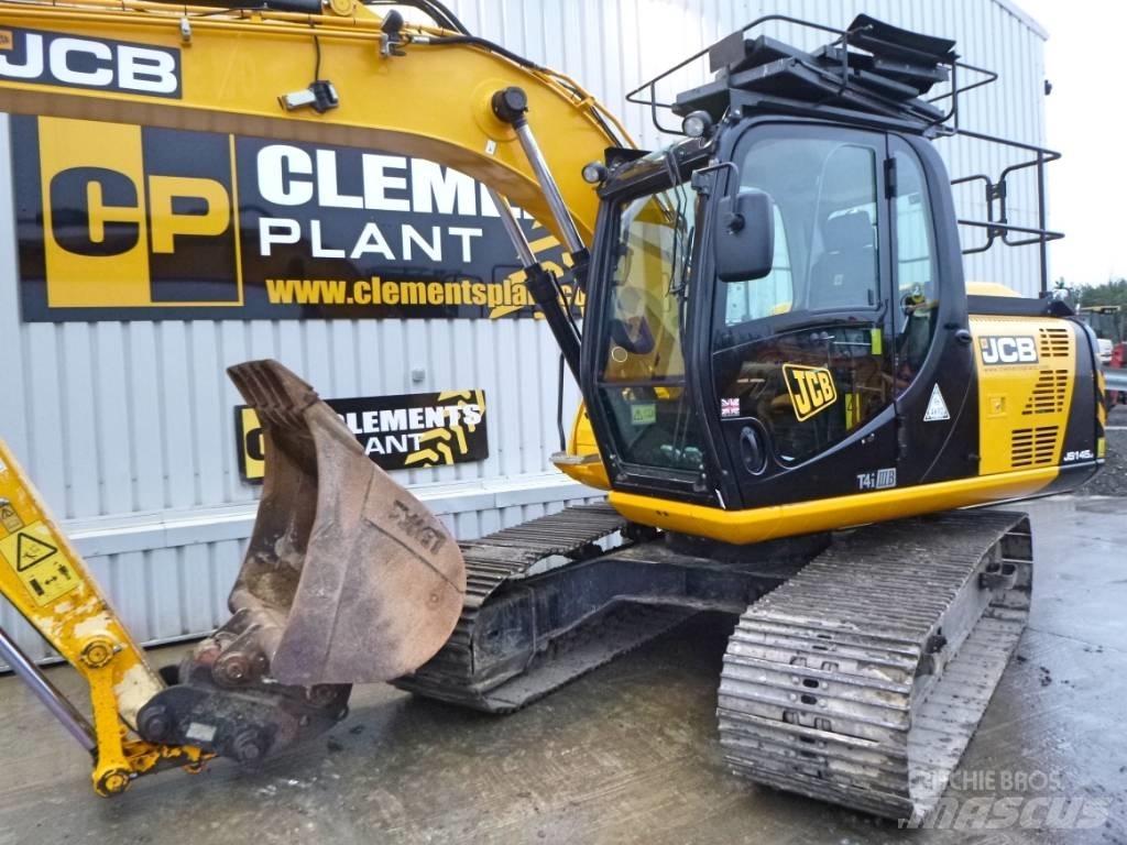 JCB JS 145 LC Excavatoare pe șenile
