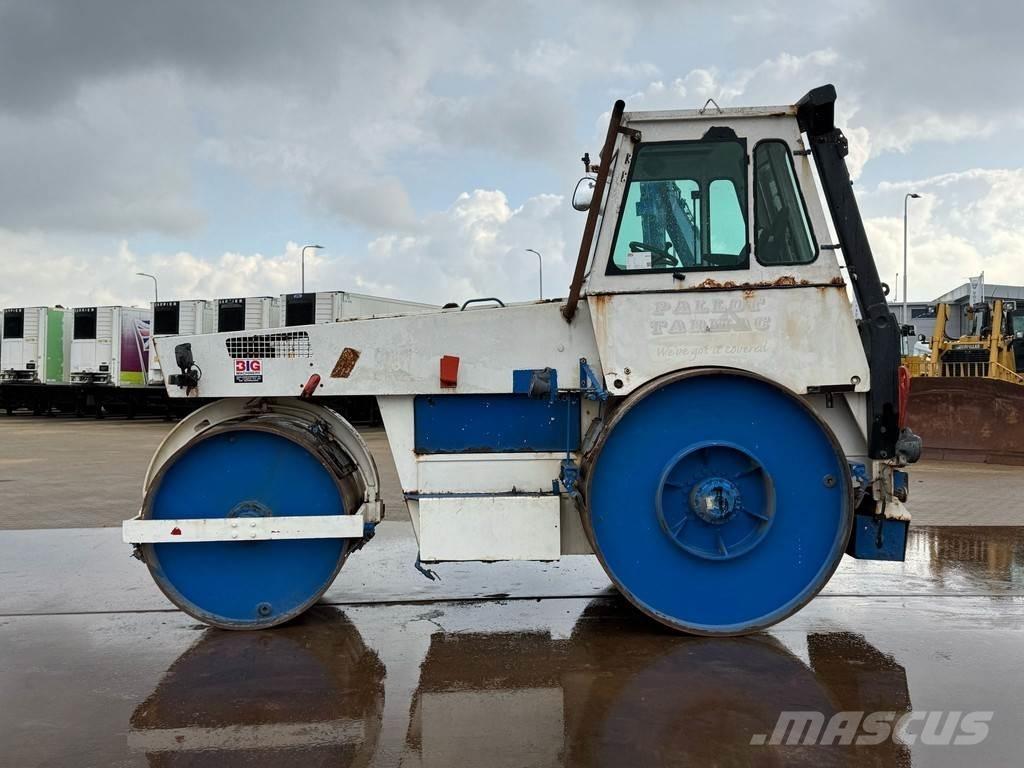 Hamm HW90 / 8 Cilindri compactori dubli