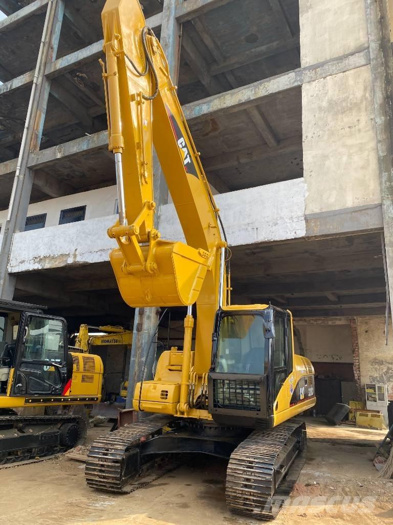 CAT 320 C Excavatoare pe șenile
