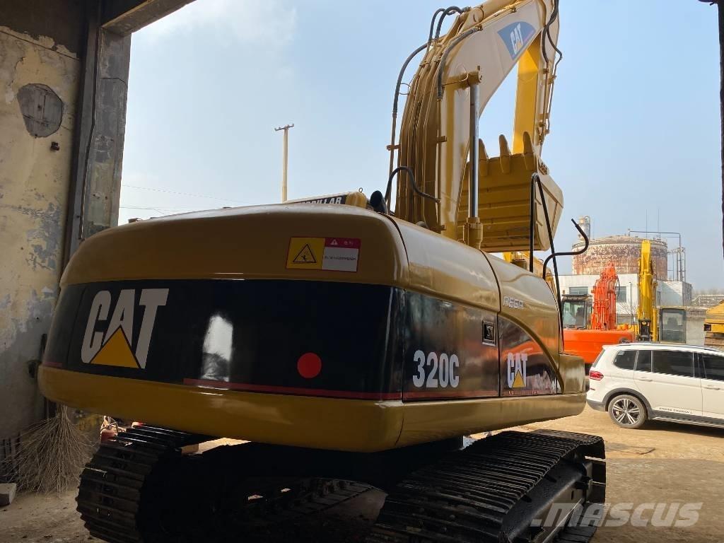 CAT 320 C Excavatoare pe șenile
