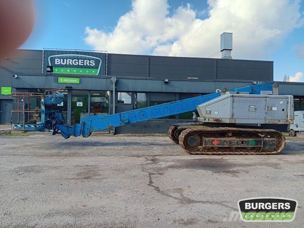 Aichi SR18A Nacele cu brat telescopic