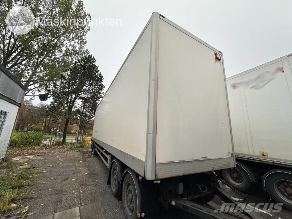 Närko Skåpsläp Remorci utilitare