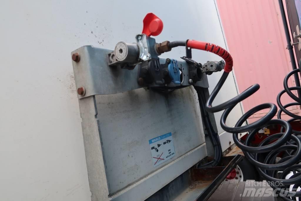 Spier SGL 290 Semi-remorca utilitara