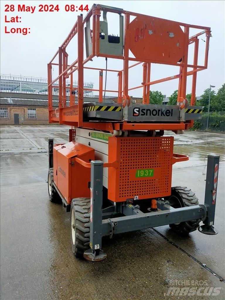 Snorkel S 3370 RT Platforme foarfeca