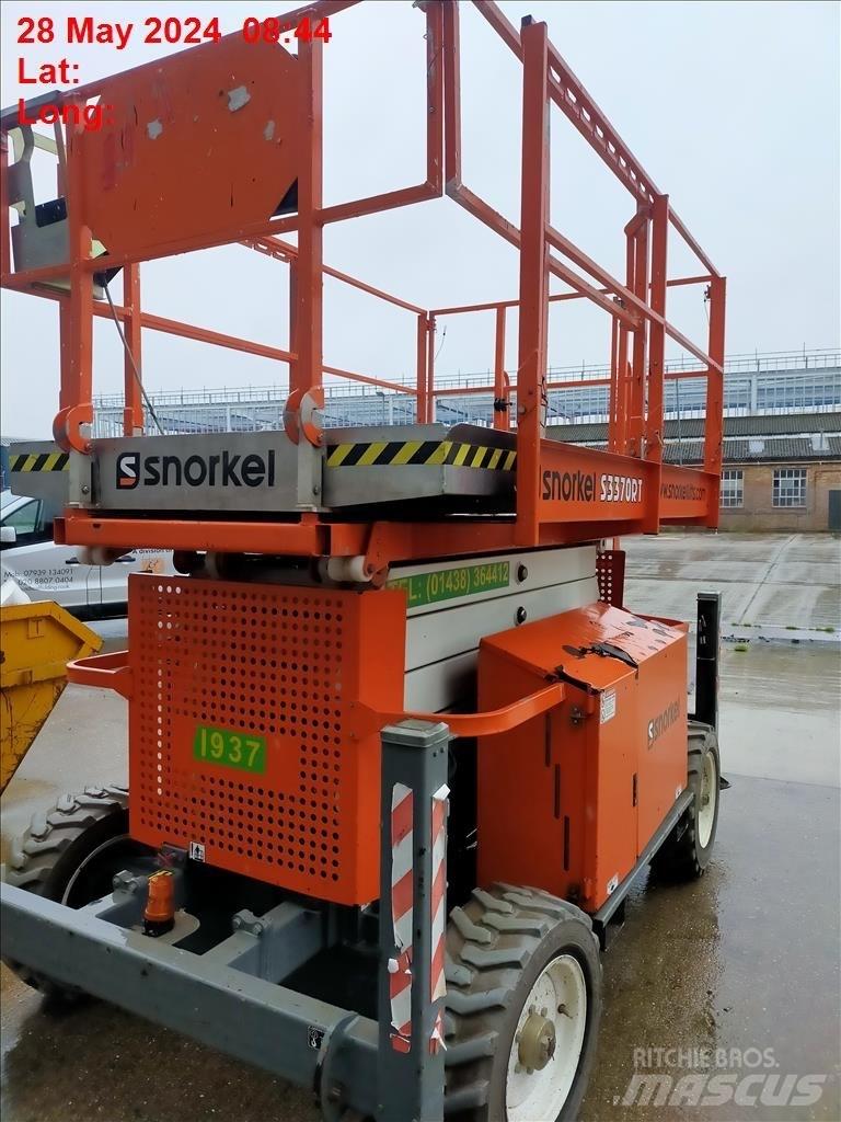 Snorkel S 3370 RT Platforme foarfeca