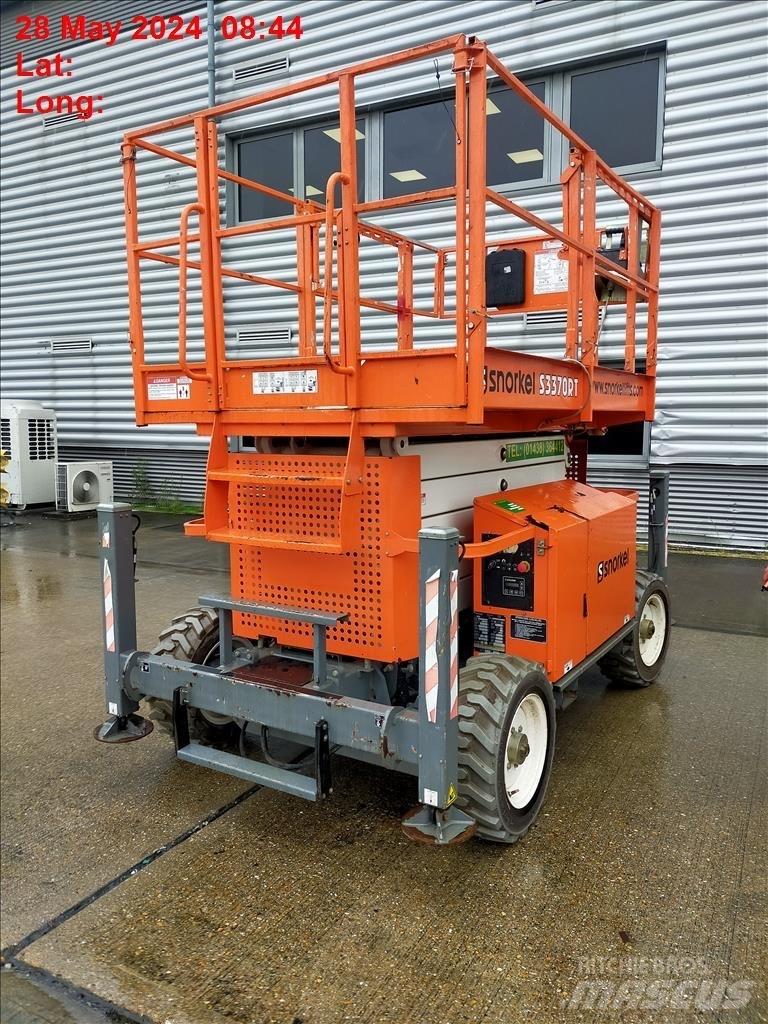 Snorkel S 3370 RT Platforme foarfeca