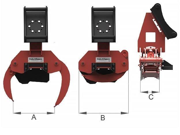 Dala-Klippen DGC Alte componente