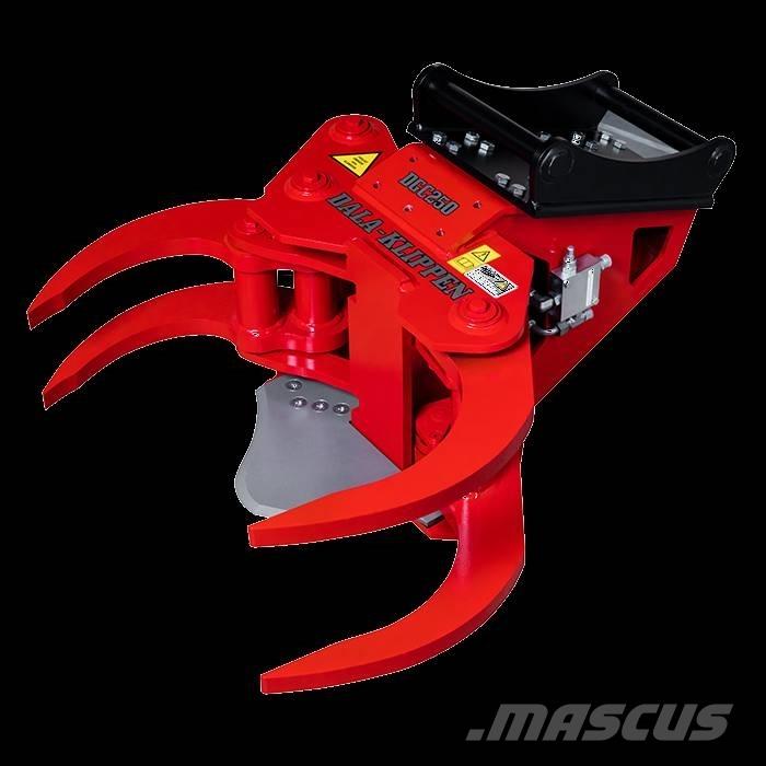 Dala-Klippen DGC Alte componente