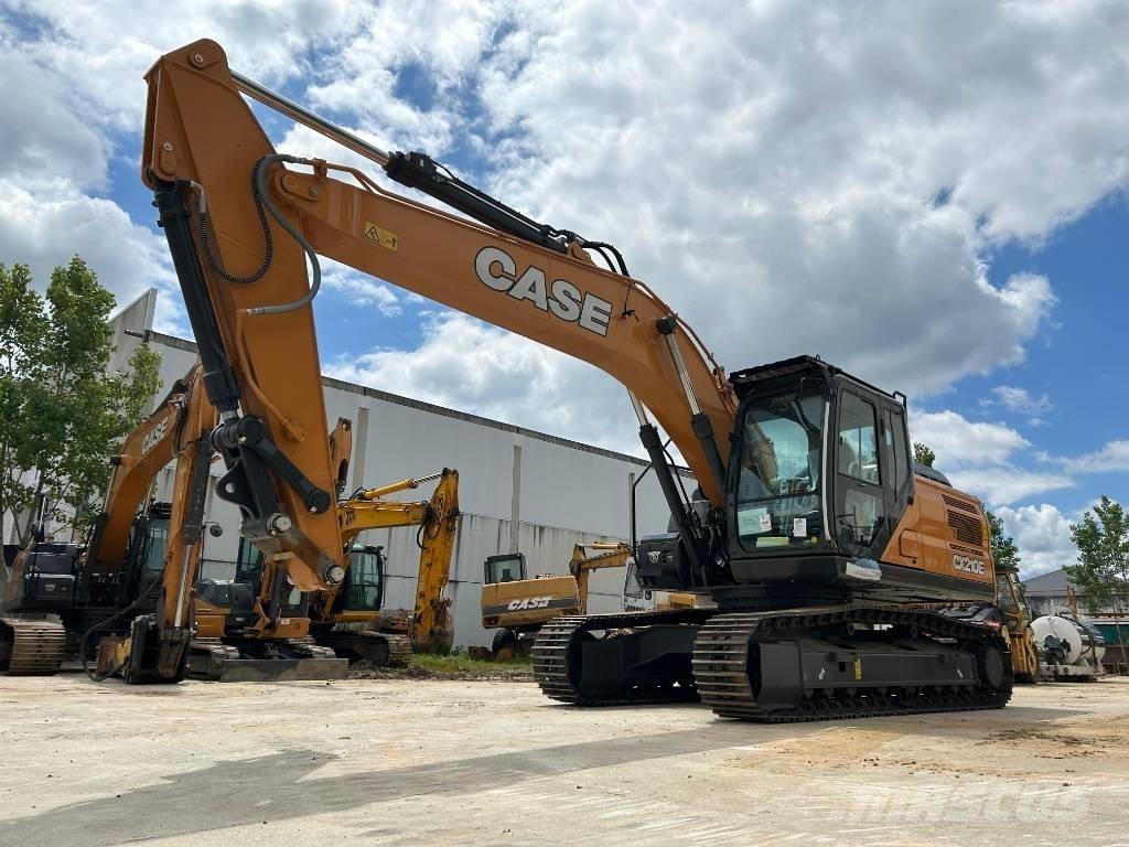 CASE CX 210 E Excavatoare pe șenile
