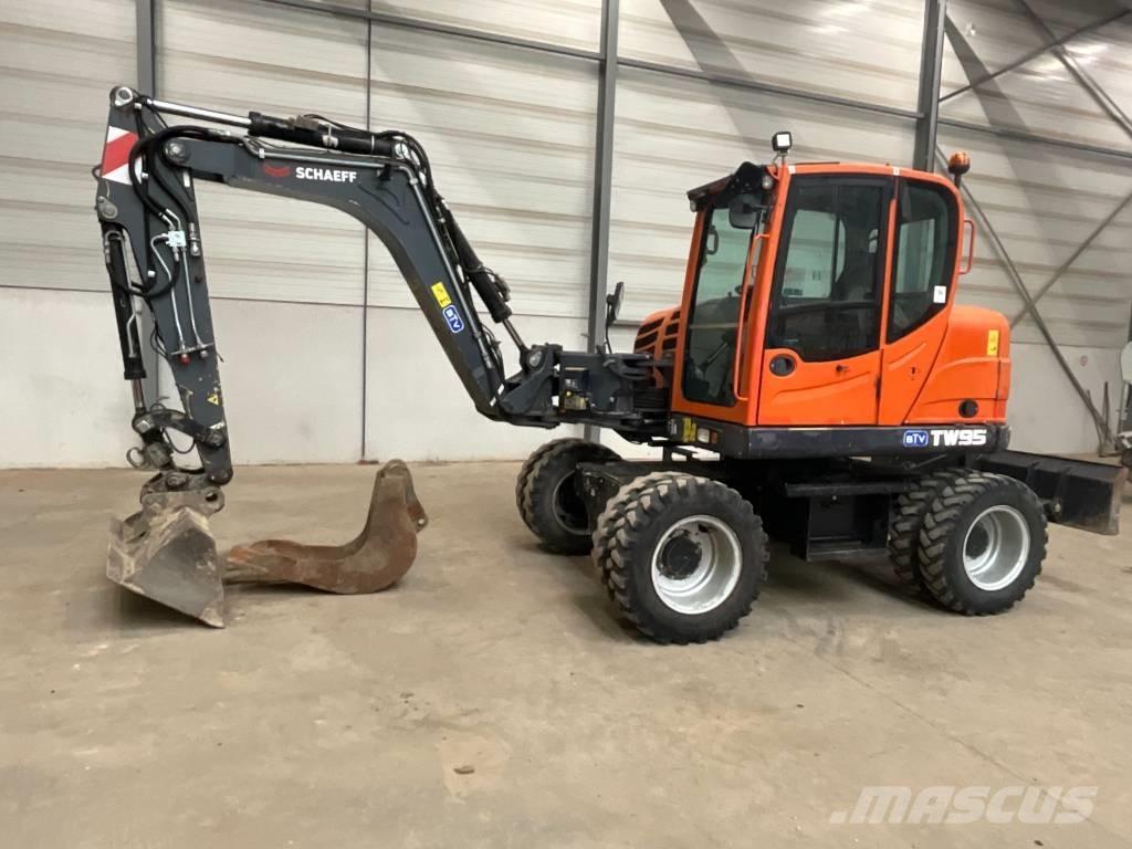 Yanmar TW 95 Excavatoare cu roti