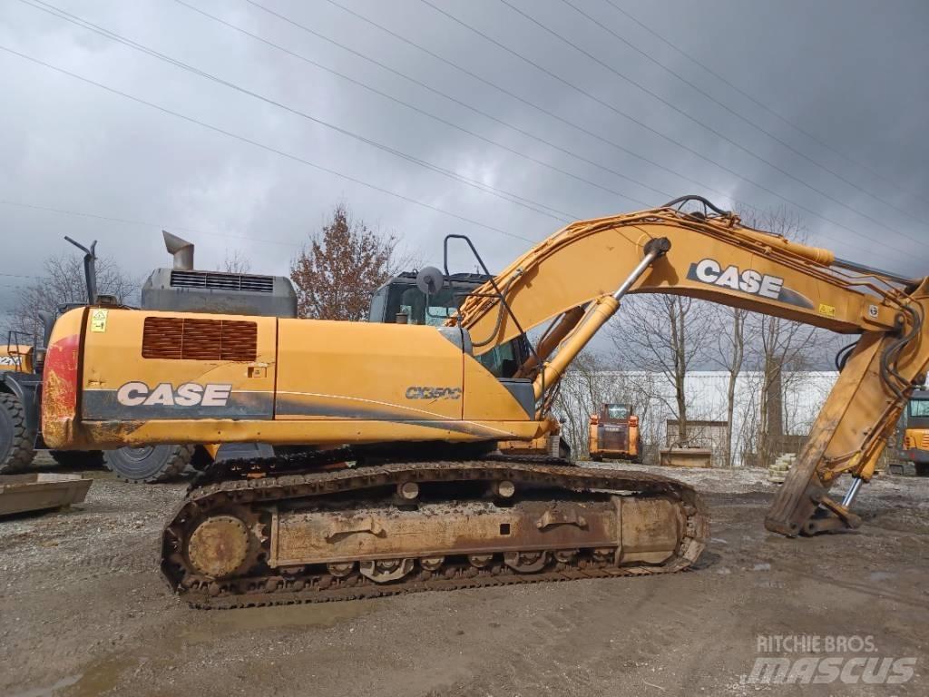 CASE CX 350 C Excavatoare pe șenile
