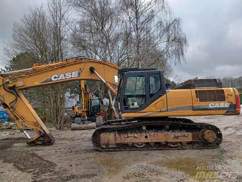 CASE CX 350 C Excavatoare pe șenile
