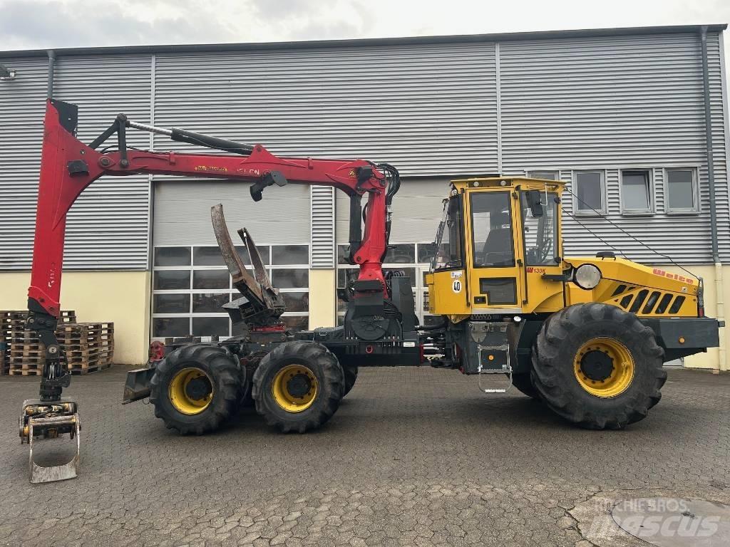 Welte W130K Utilaje de manevrarea a bustenilor