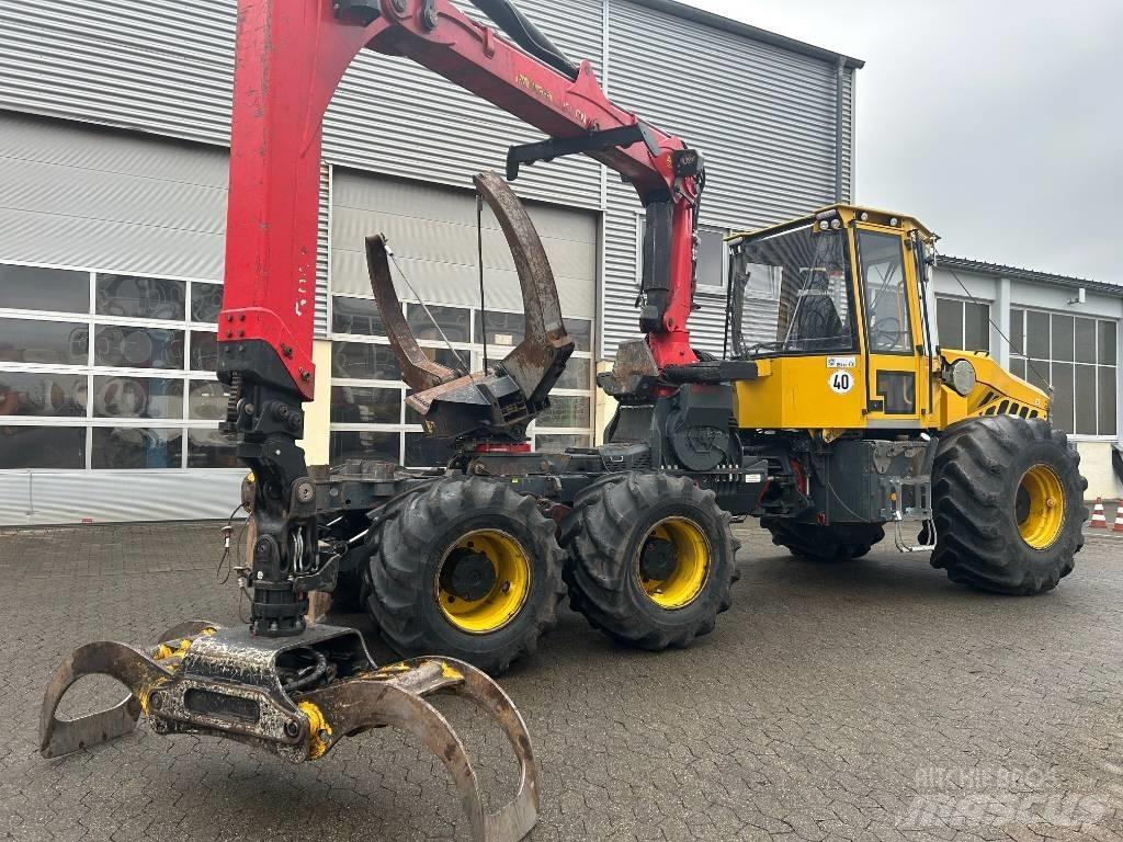 Welte W130K Utilaje de manevrarea a bustenilor