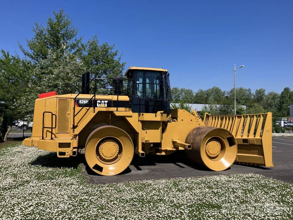 CAT 826 H Compactoare sol