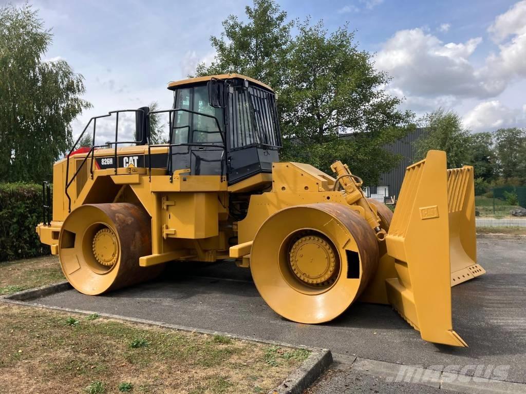 CAT 826 H Compactoare sol
