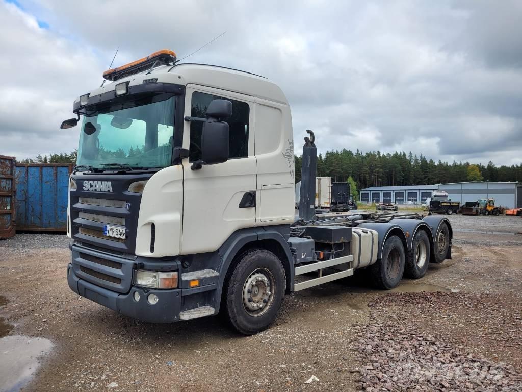 Scania G 420 Camion cu carlig de ridicare