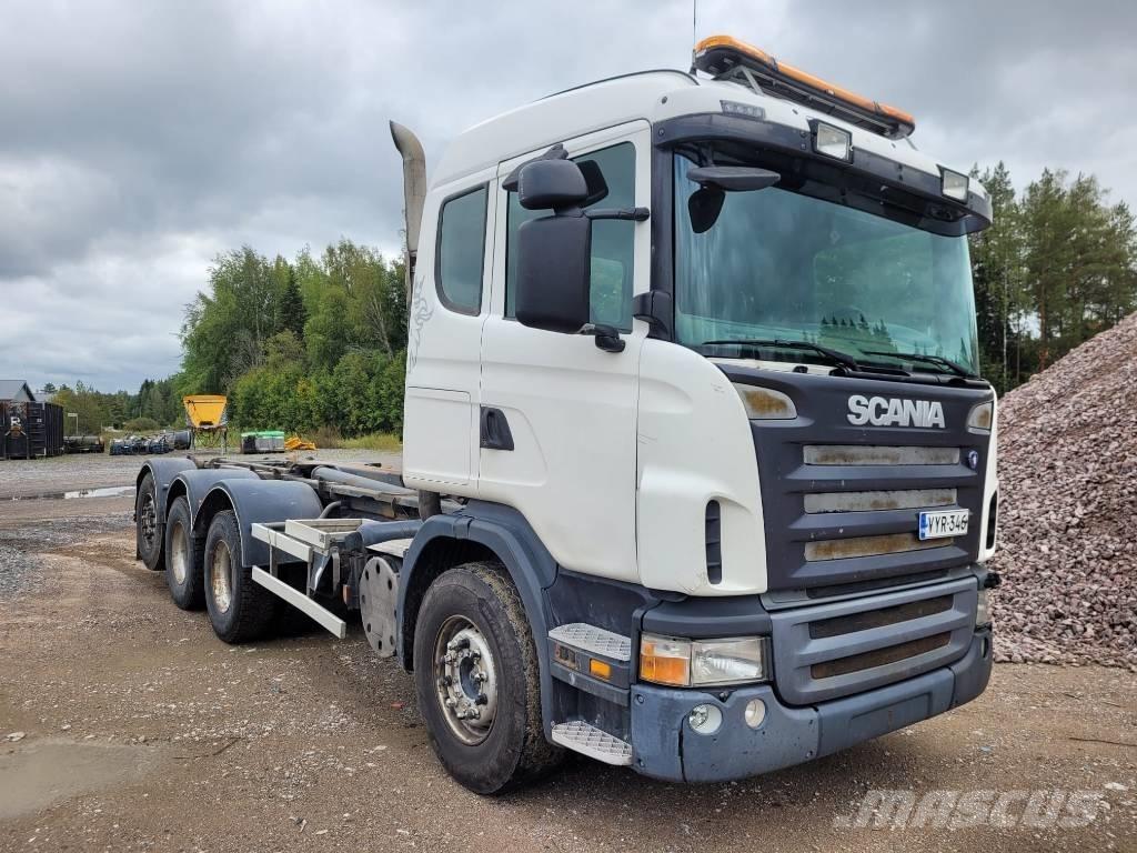 Scania G 420 Camion cu carlig de ridicare