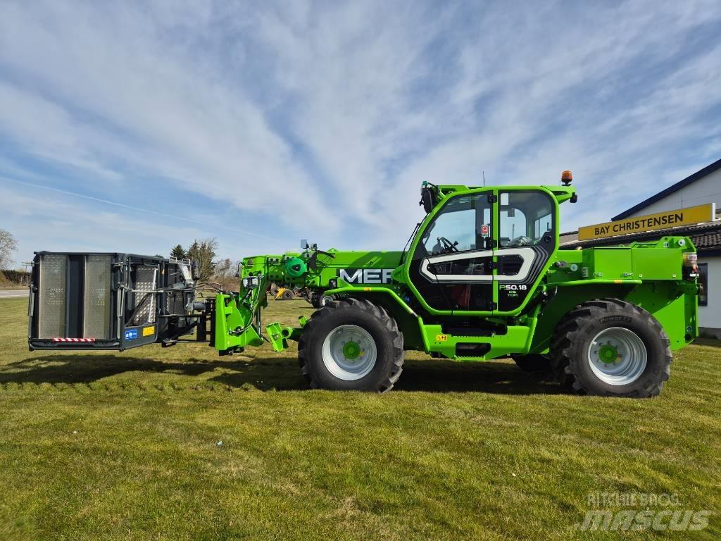 Merlo P 50.18 Stivuitoare telescopice