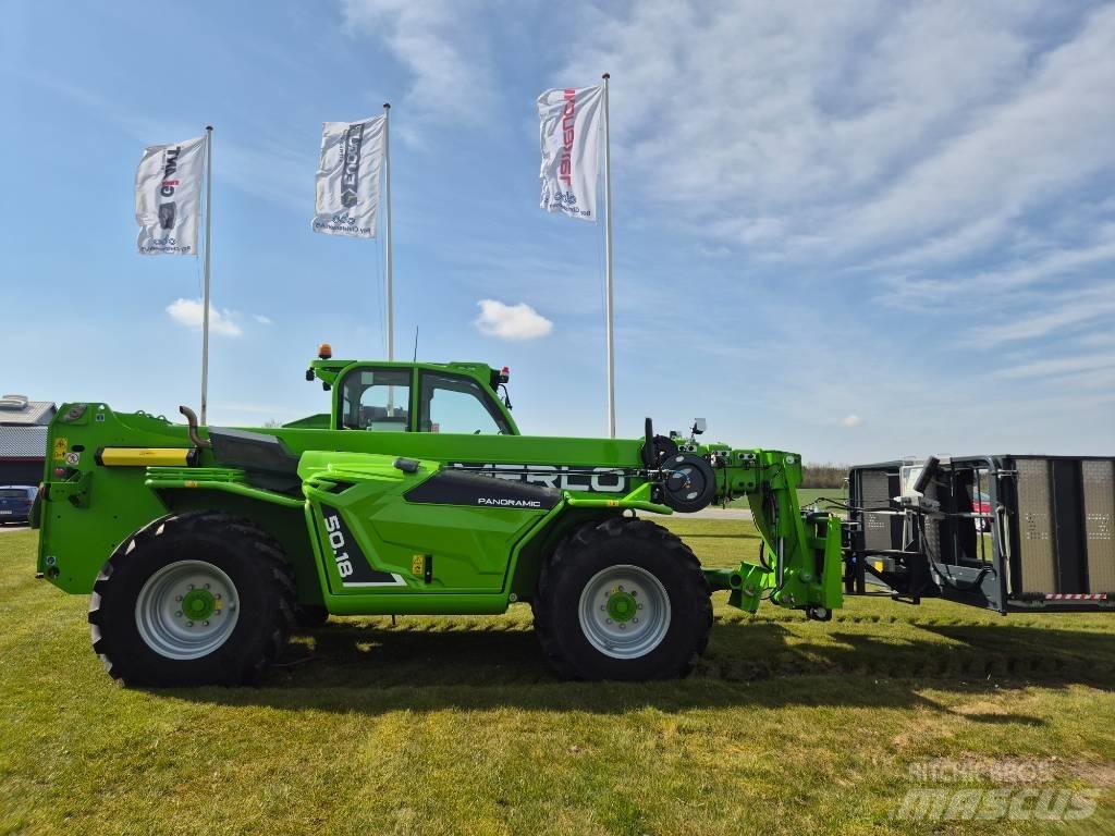 Merlo P 50.18 Stivuitoare telescopice