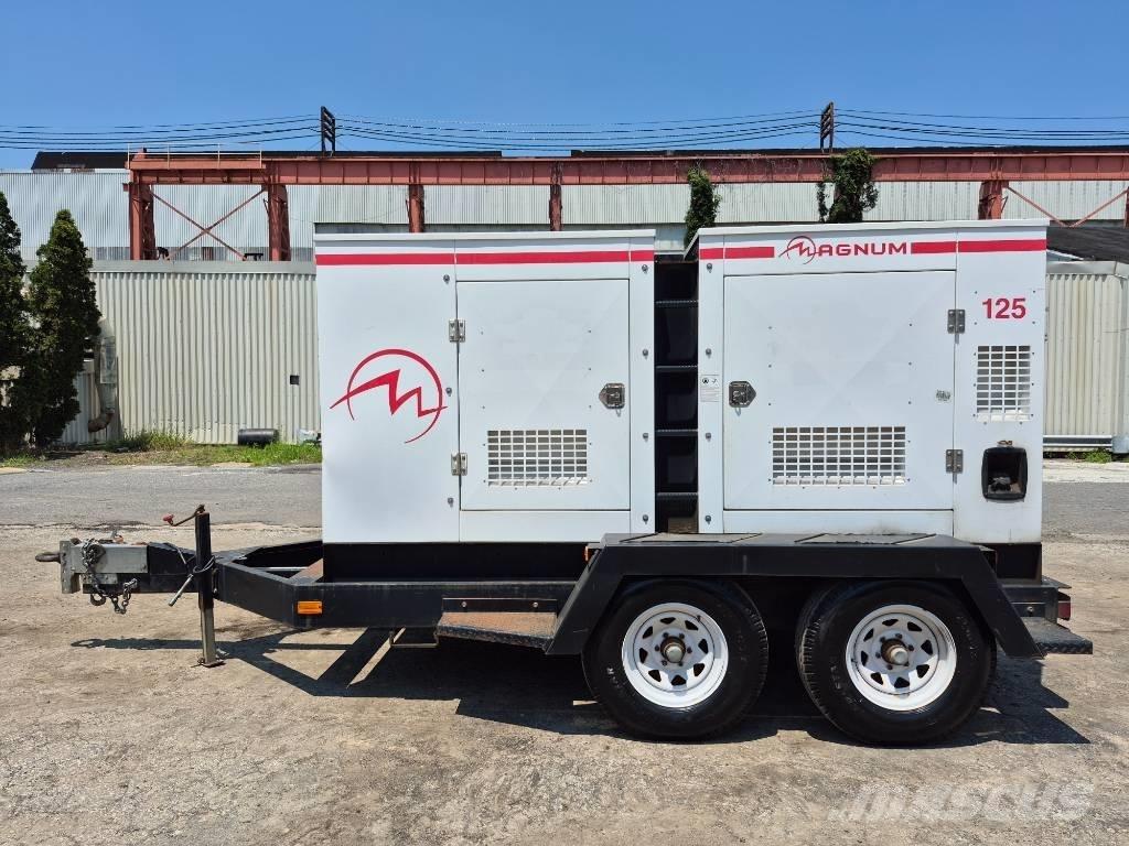 Magnum MMG 125 Generatoare Diesel