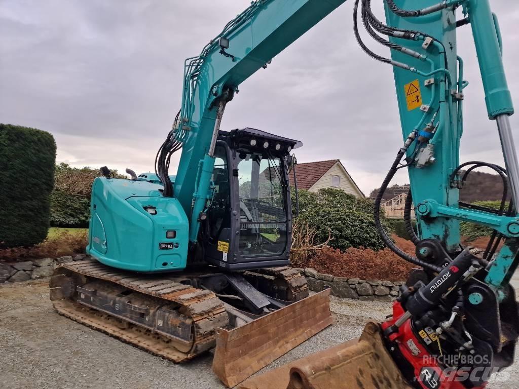 Kobelco SK75SR-7 Excavatoare 7t - 12t
