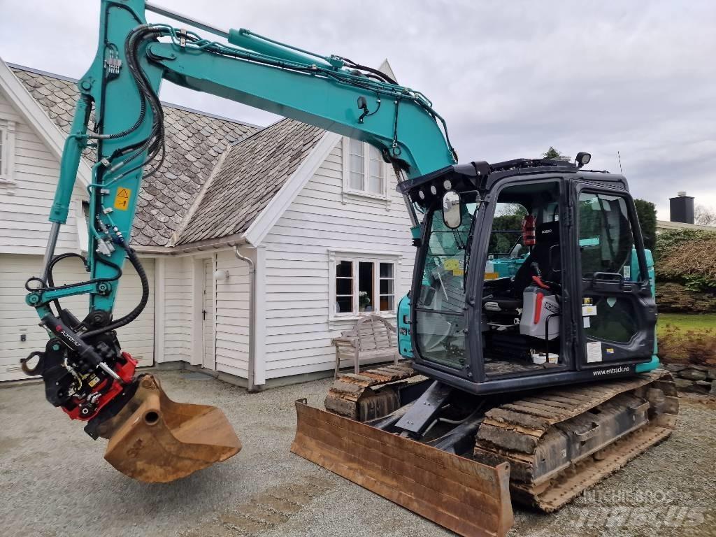 Kobelco SK75SR-7 Excavatoare 7t - 12t