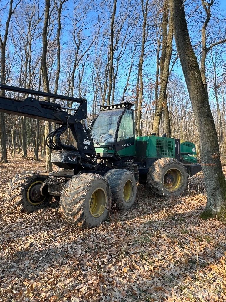 Timberjack 1270D Combine forestiere