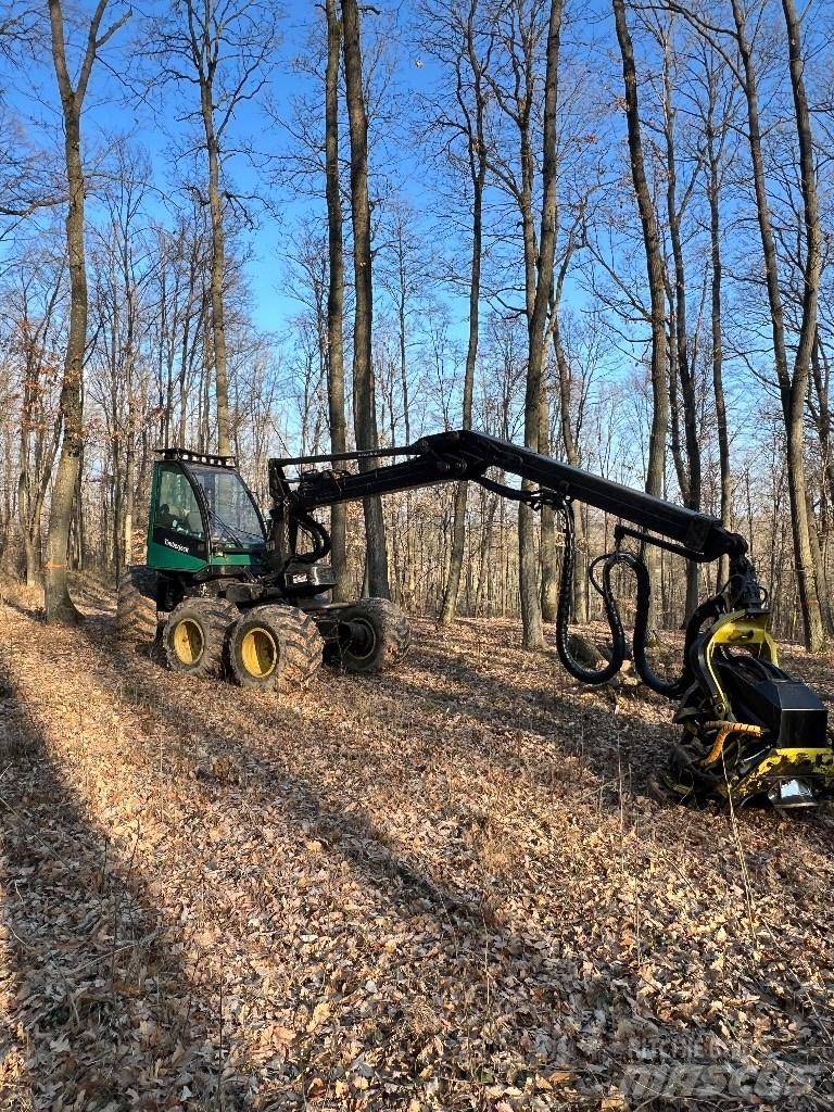 Timberjack 1270D Combine forestiere