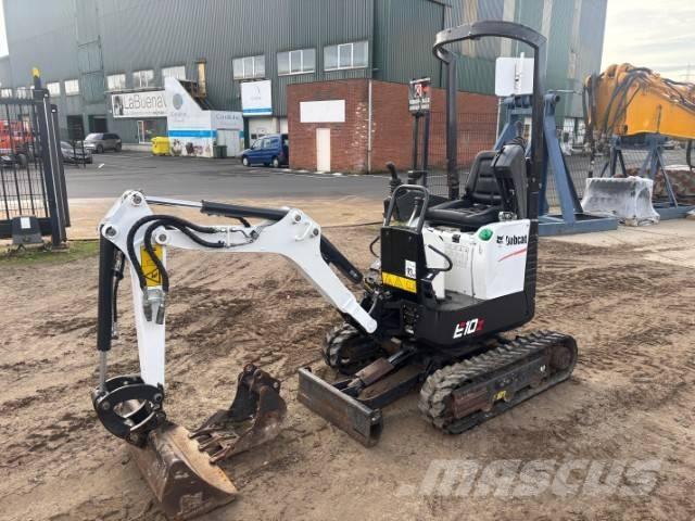 Bobcat E 10 Mini excavatoare < 7t