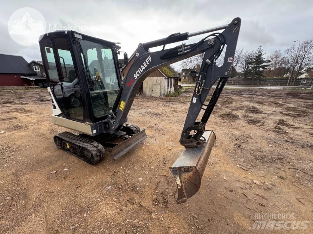 Yanmar TC 22 Mini excavatoare < 7t