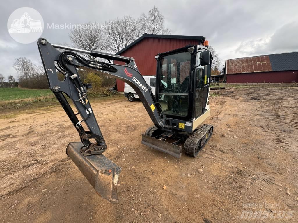 Yanmar TC 22 Mini excavatoare < 7t